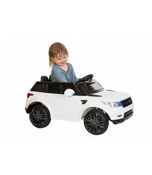 COCHE BATERIA RAPID LITTLE 12V, BLANCO, NIÑOS 1 A 3 AÑOS.  INDA206-LEGBJ1638